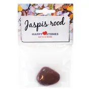 Happy Stones Jaspis Rood