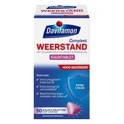 Davitamon Compleet Weerstand Hoog Gedoseerd Bosvruchten 50 kauwtabletten