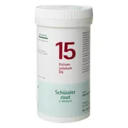 Pfluger Celzout 15 Kalium Jodatum D6 Tabletten 400TB