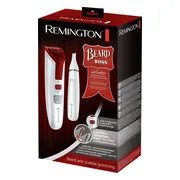 REMINGTON Baardtrimmer met neus- en oorhaartrimmer, 11 lengtes (0,4-18 mm)