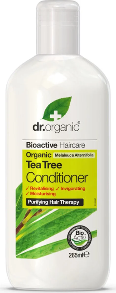 Dr Organic Tea Tree Conditioner 265ML