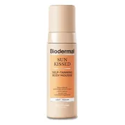 Biodermal Sunkissed Self-Tanning Body Mousse 200 ML