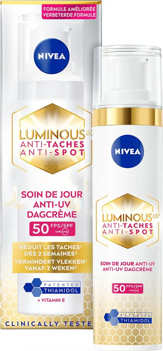 NIVEA Luminous 630 Dagcrème Anti-Spot SPF 50 40 ml