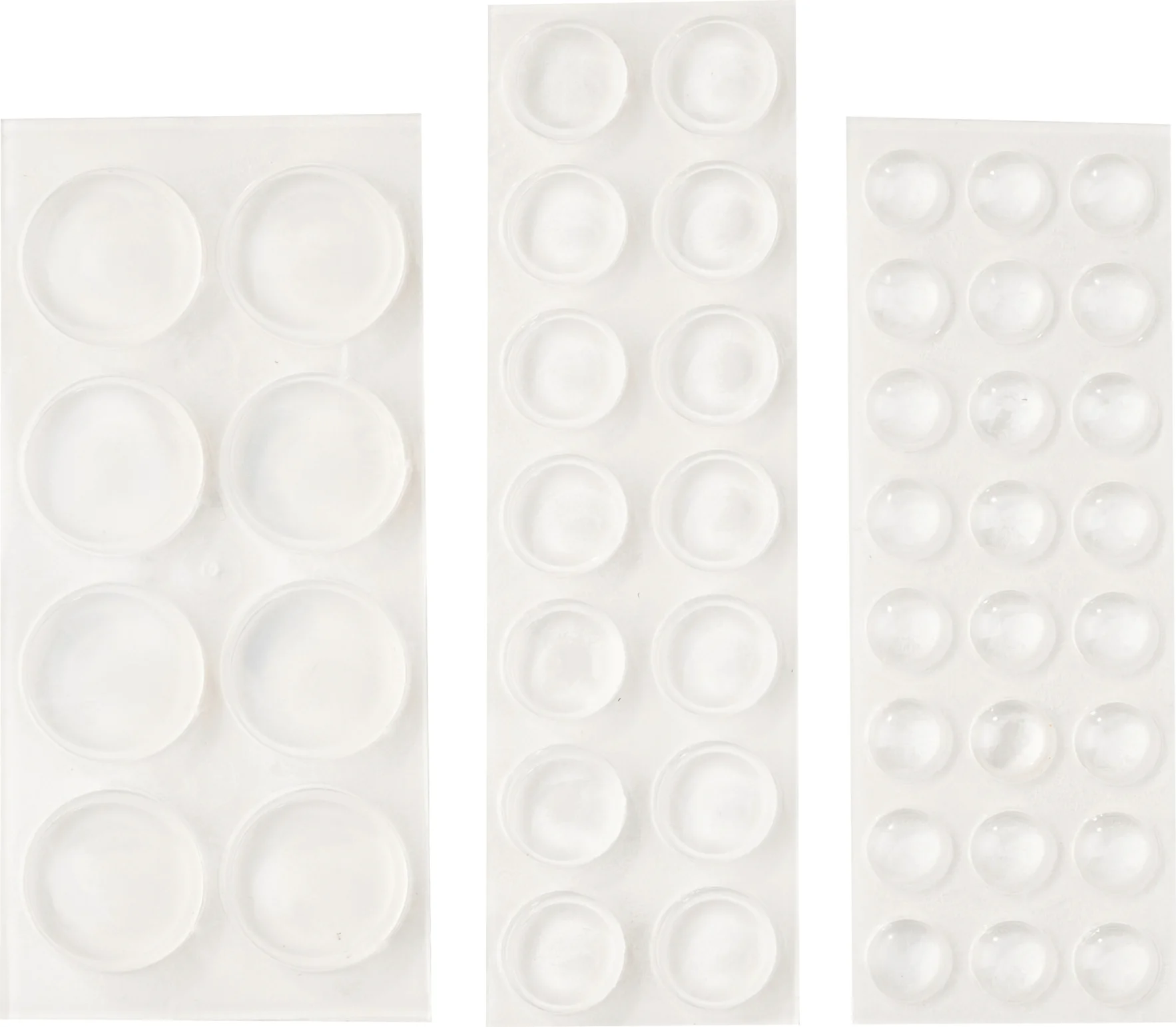 PARKSIDE Viltglijders of antislip- en geluiddempers (46-delig, Transparant)