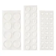 PARKSIDE Viltglijders of antislip- en geluiddempers (46-delig, Transparant)