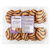 Consenza Kokosmacronen Choco 400GR