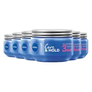 6x NIVEA Crème Gel Care & Hold 3 150 ml