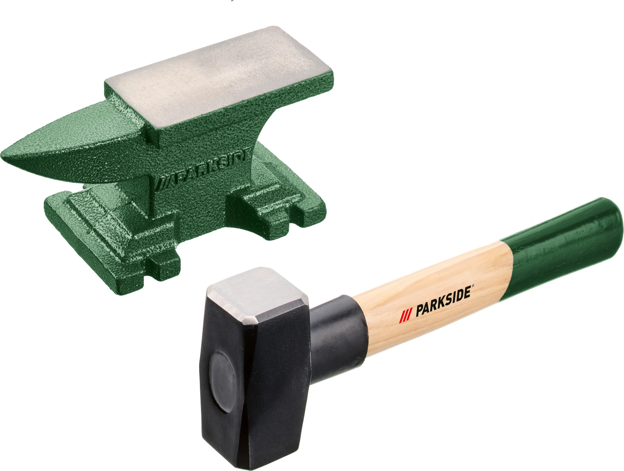 PARKSIDE Aambeeld (3 kg met hamer)