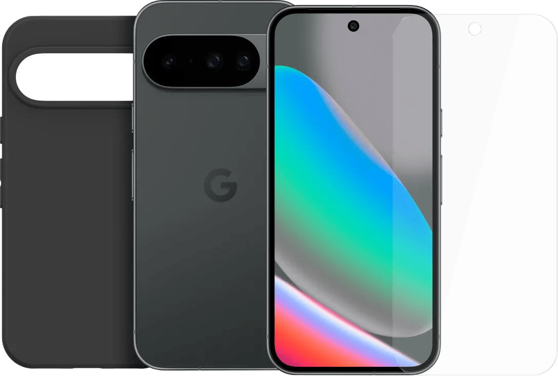 Google Pixel 10 128GB Zwart 5G + Basis Accessoirepakket