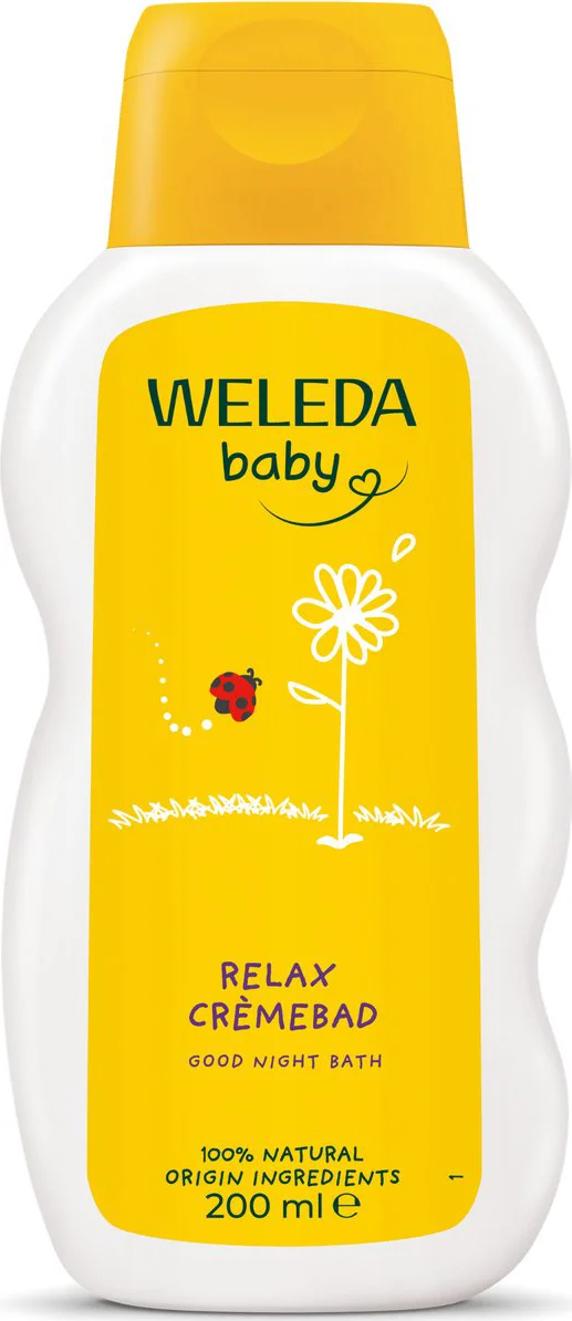 WELEDA Baby Calendula Good Night Bad 200 ml