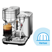 Sage Nespresso Vertuo Creatista SVE850BSS4EBL1 Brushed Stainless Steel