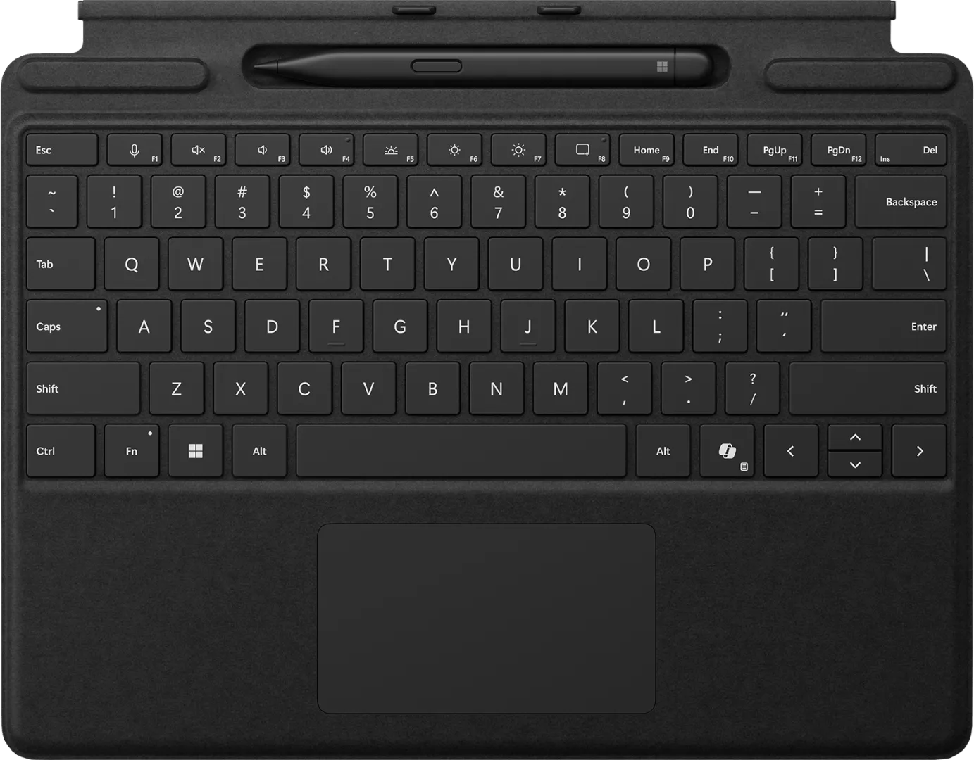 Microsoft Surface Pro 13 Inch Type Cover met Slim Pen Zwart Qwerty