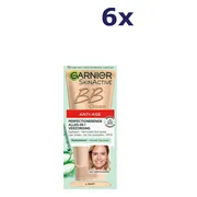 6x Garnier SkinActive Anti-Age BB Cream Light 50 ml