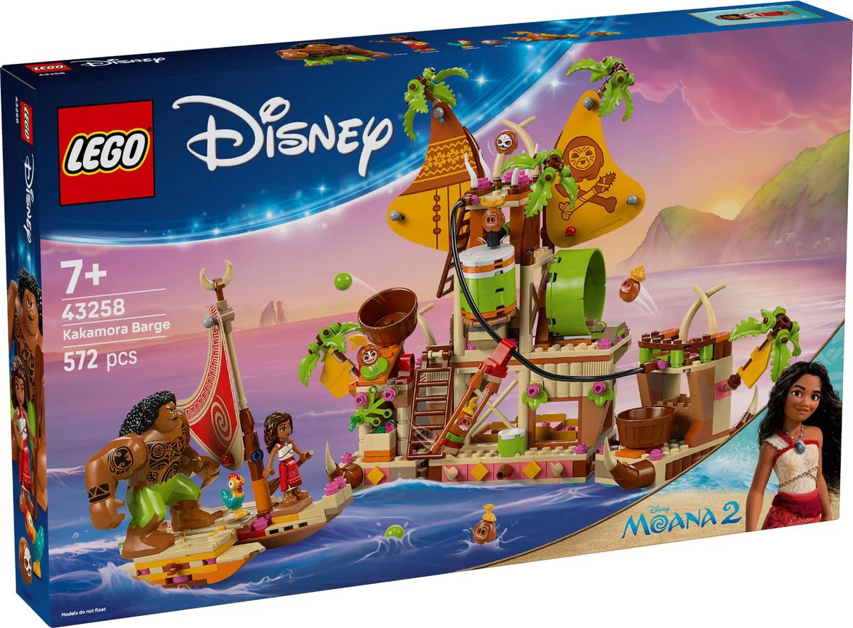 LEGO Disney Vaiana 2 Kakamora Boot 43258