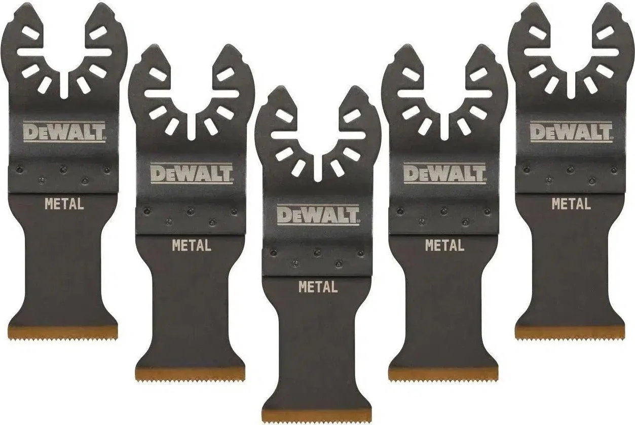 DeWALT DT20727 Multitool Titanium Zaagblad BiM tbv Metaal 31x43mm VE=5