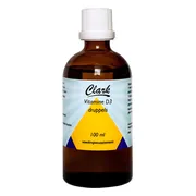 Holisan Clark Vitamine D3 Druppels 100ML