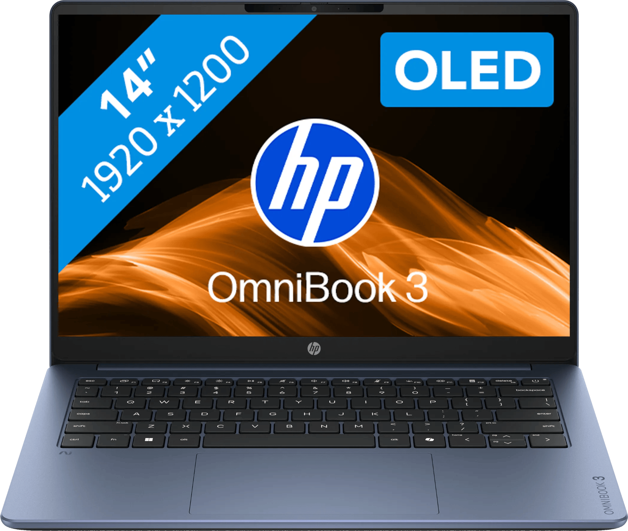 HP OmniBook 3 Next Gen AI PC OLED 14-hz0916ndx