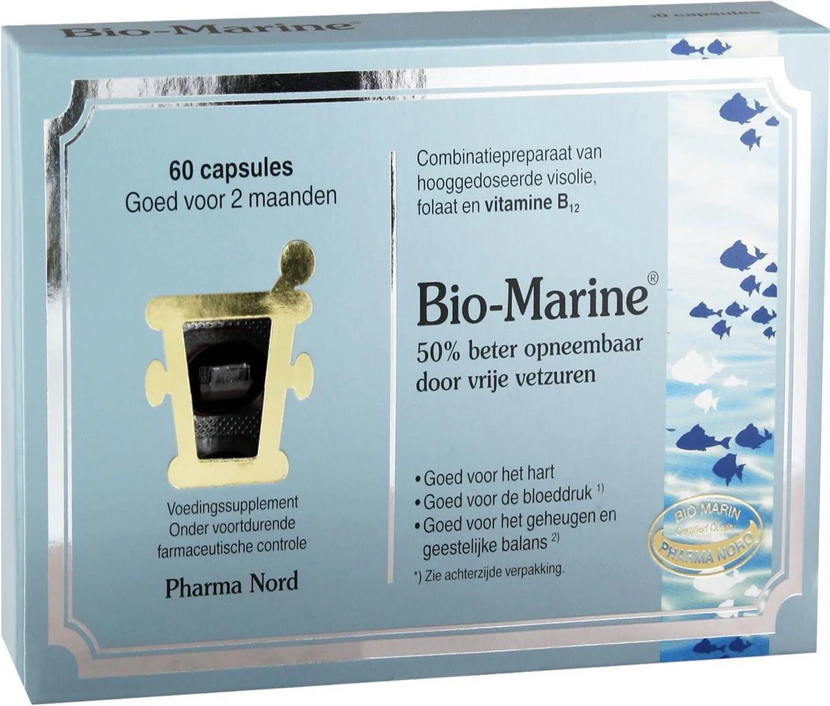 Pharma Nord Bio-Marine Capsules 60CP