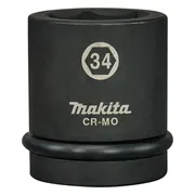 Makita E-24555 Krachtdop 1" | 34 x 63 mm