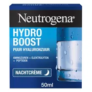Neutrogena Hydro Boost Puur Hyaluronzuur Nachtcrème 50ML