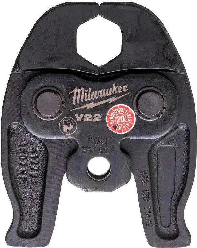 Milwaukee Persbekken Jaw J12 - V22 - 1 st - 4932430266