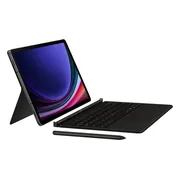 Samsung Galaxy Tab S9/S9 FE/S10 FE/S10 Lite Toetsenbord Hoes QWERTY Zwart