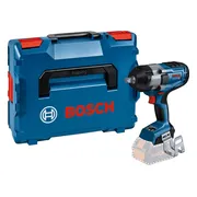 Bosch Professional GDS 18V-1000 Accu slagmoersleutel 1000Nm 1/2" frictiering 18V BITURBO Basic Body - 06019J8300