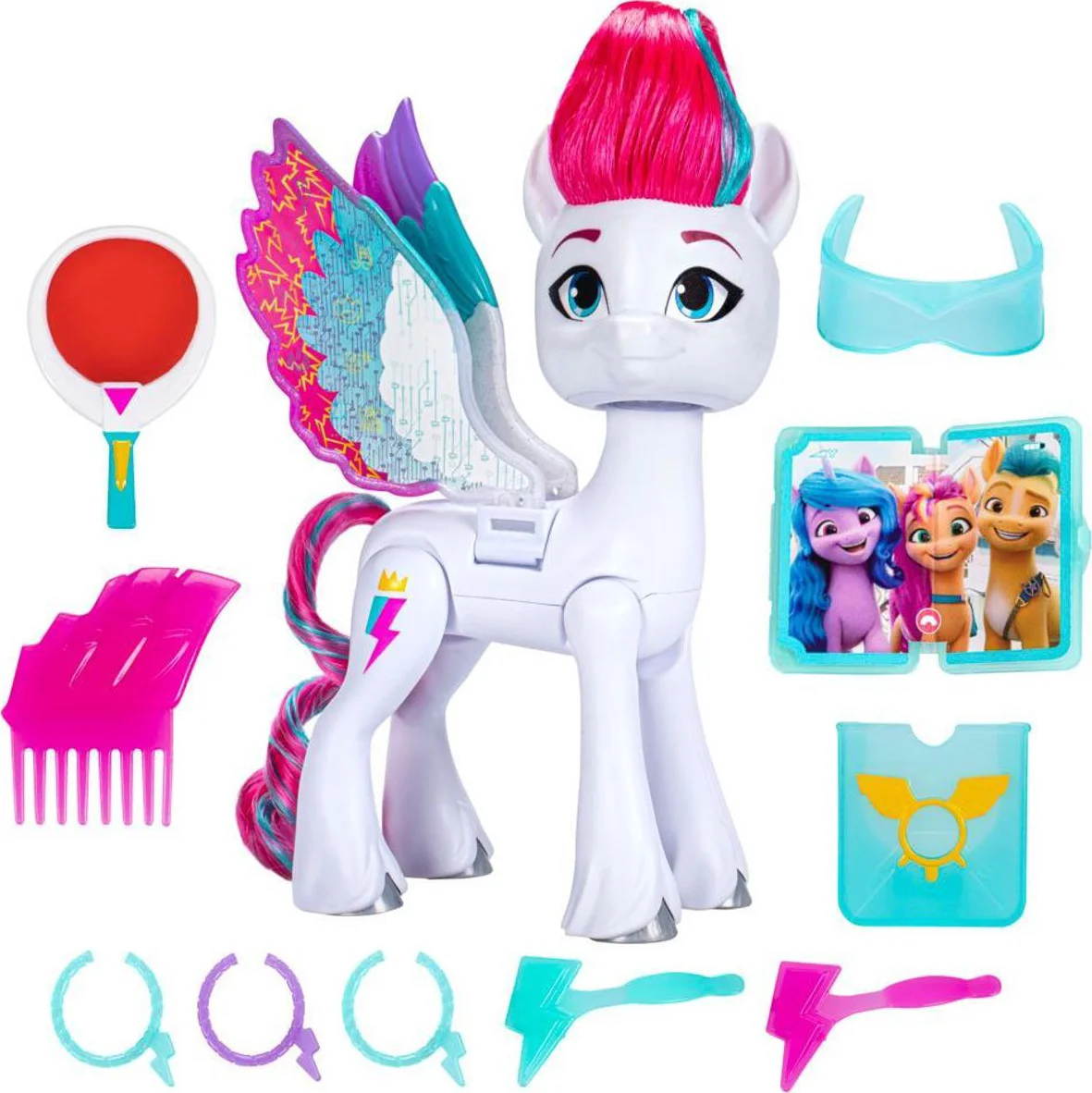 My Little Pony Magische Vleugels Zipp Storm - Speelfiguur