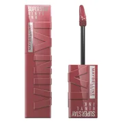 3x Maybelline SuperStay Vinyl Ink Liquid Lipstick 40 Witty