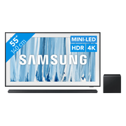 Samsung 55" The Frame Pro (2026) + Samsung HW-S800D Zwart (2024)