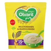 Olvarit 15m+ Multigranen & Maisvlokken 200GR