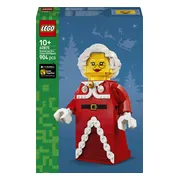 LEGO Grote minifiguur van de Kerstvrouw 40875