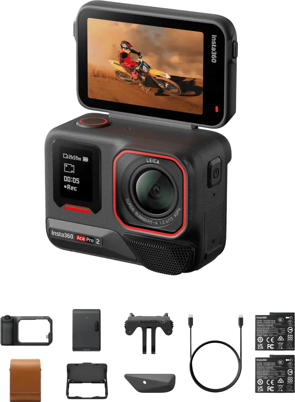 Insta360 Ace Pro 2 Flash Print Bundle