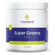 Vitakruid Super Greens Lime 208 gr