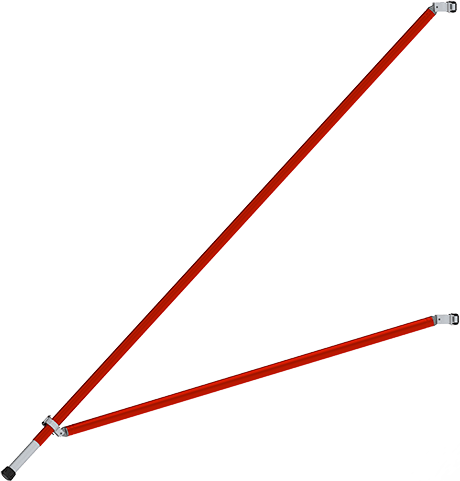 Altrex Driehoekstabilisator | Easy-Lock RS5 | Rood | RS TOWER 5 513010