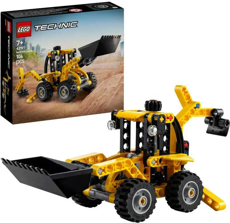 LEGO Technic Graaflaadmachine - 42197