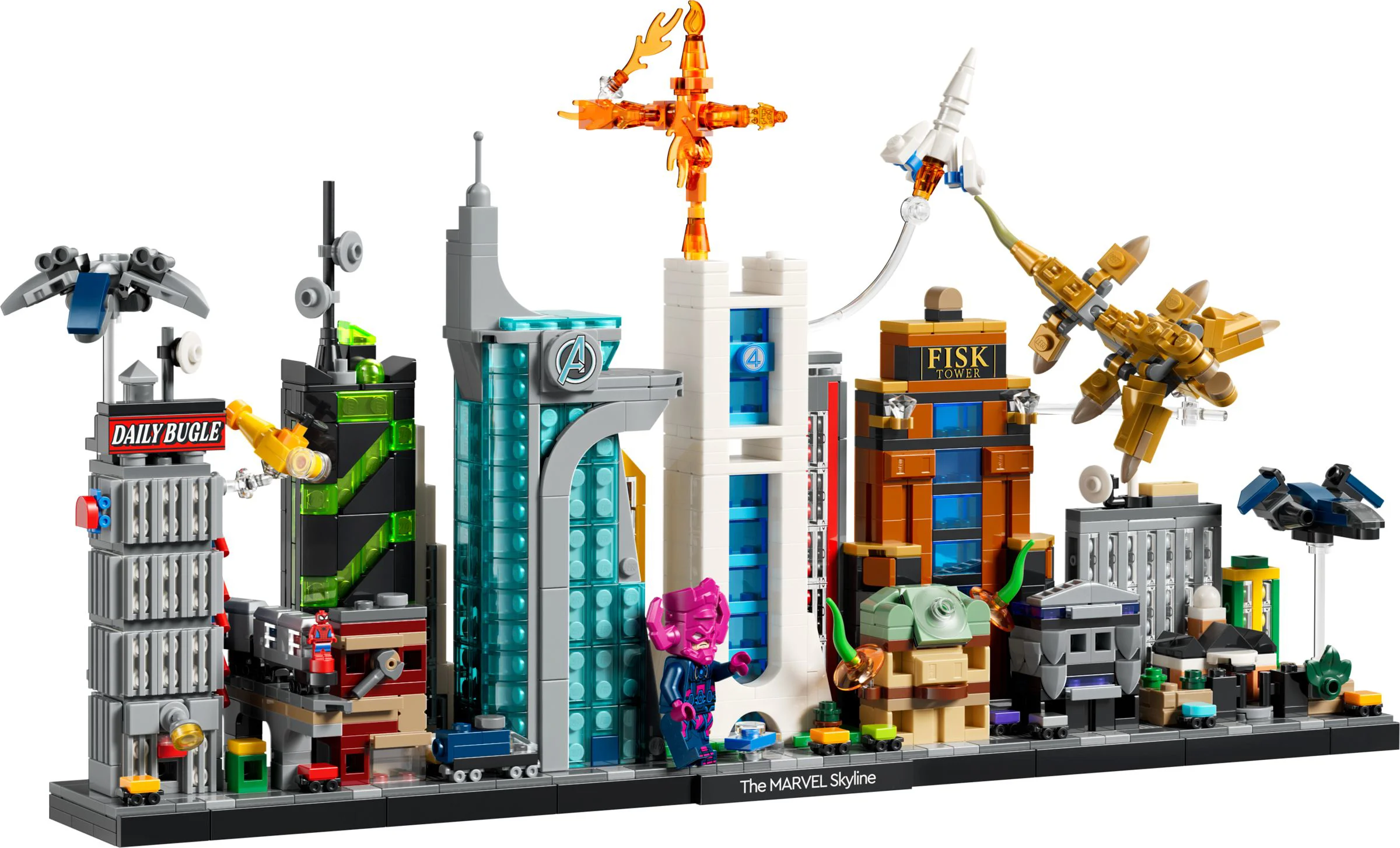 LEGO De Marvel skyline 67006