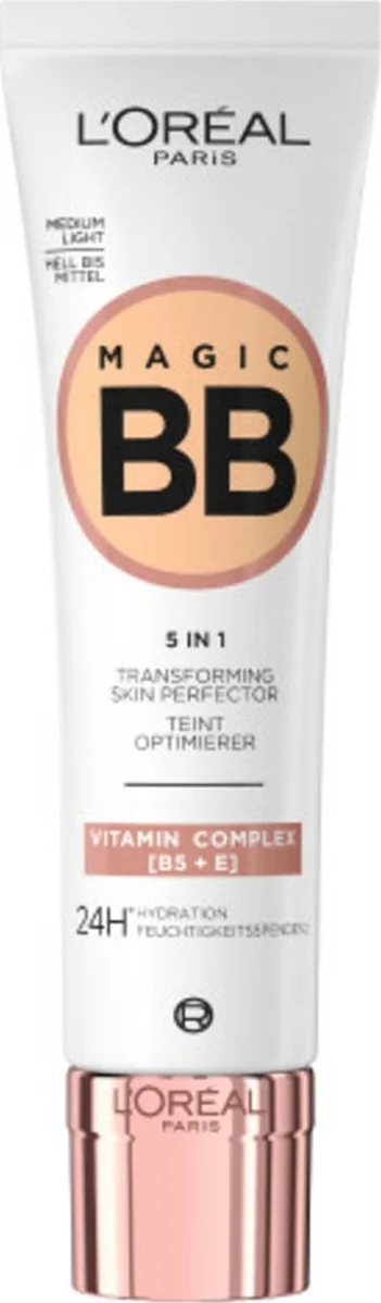 3x L'Oréal C'est Magic BB Cream 03 Medium Light