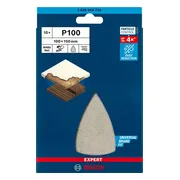 Bosch Professional EXPERT M480 schuurnet universeel 100x150mm K100 VE=10 - 2608900726