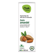 Oak Organic Zoete Amandel Olie 100ML