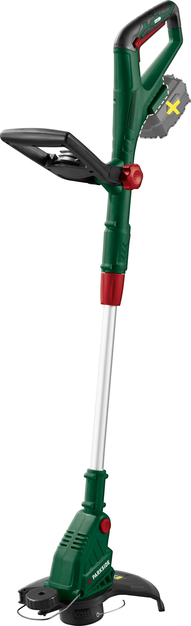 PARKSIDE Accu-grastrimmer 20 V zonder accu en lader