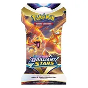 Pokemon Brilliant Stars Sleeved Boosterpack