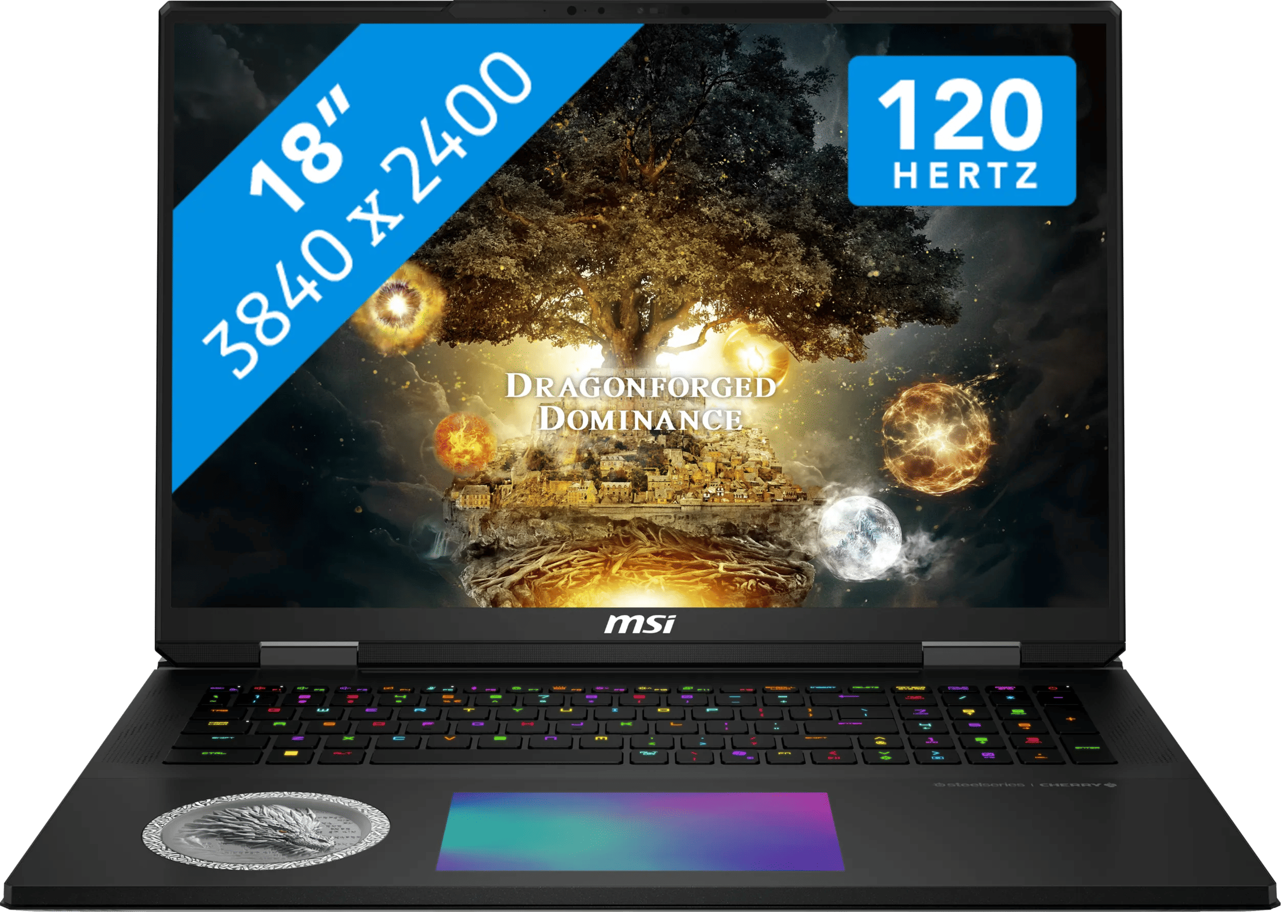 MSI Titan 18 HX Dragon Edition Norse Myth A2XWJG-405NL