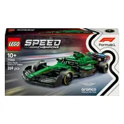 LEGO Speed Champions Aston Martin Aramco F1 AMR24 racewagen 77245