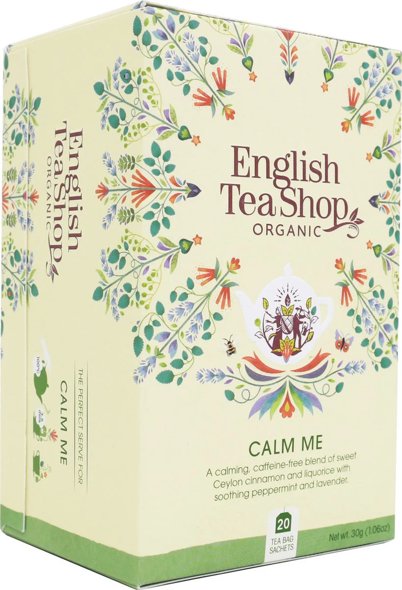 English Tea Shop Calm Blend 20ZK