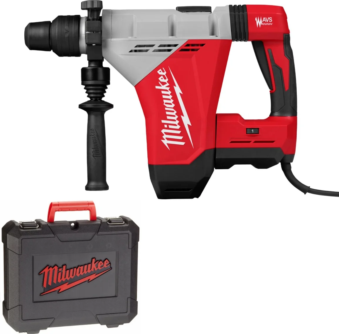 Milwaukee HACO 850 Boor- en breekhamer 11J SDS-Max 1470W - 4933498603