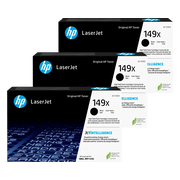 HP 149X LaserJet Toner Zwart (3 stuks)