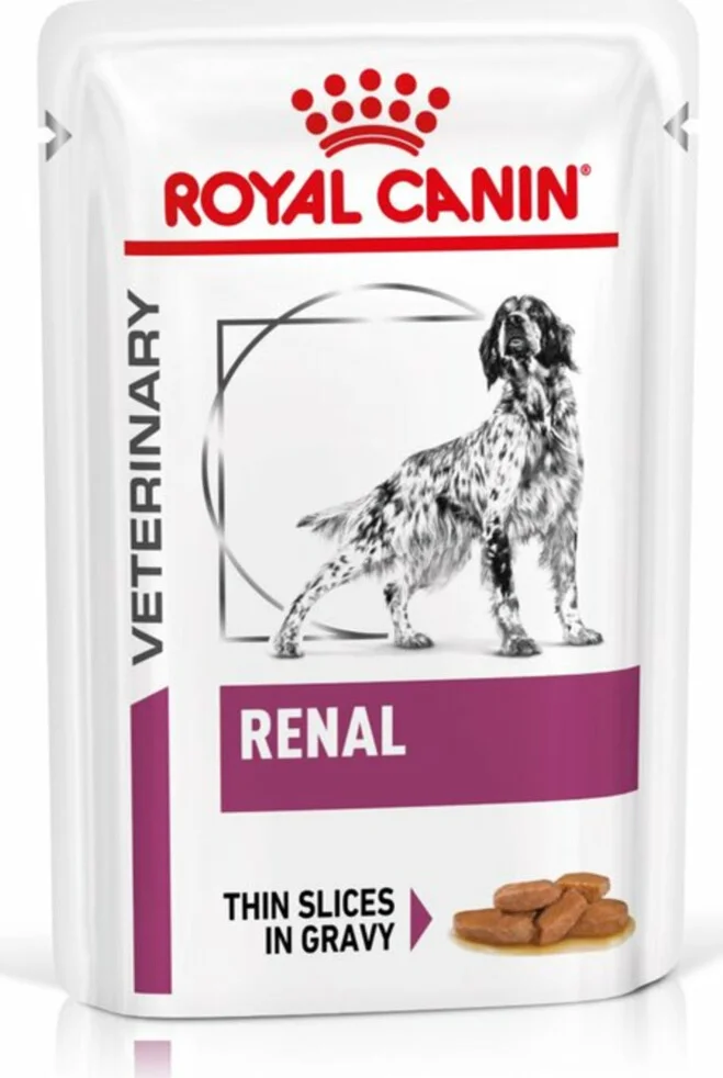 12x Royal Canin Renal Hondenvoer Nat 100 gr