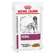 12x Royal Canin Renal Hondenvoer Nat 100 gr