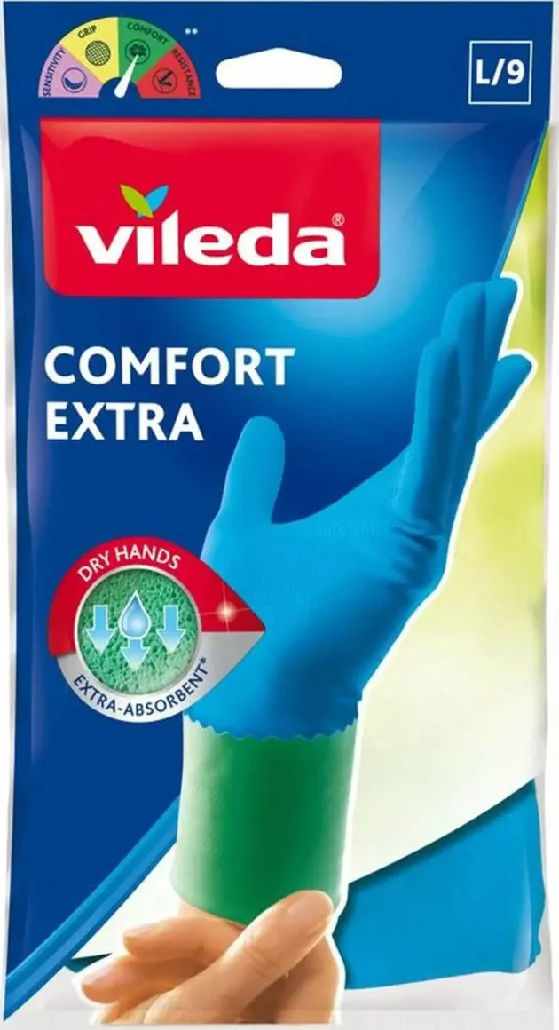 Vileda Handschoenen Comfort Extra Large 1 paar